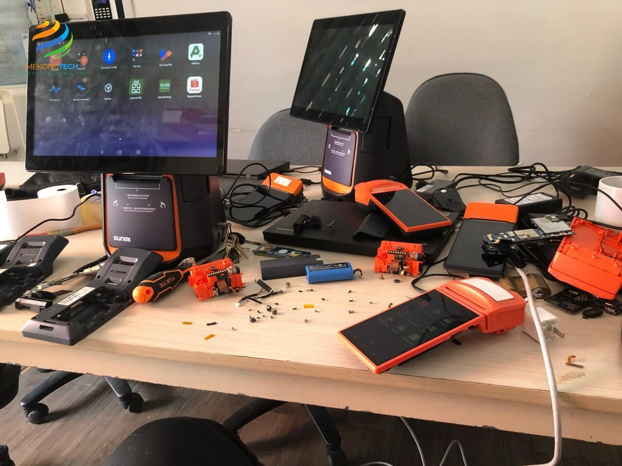 Sửa máy POS bán hàng tính tiền Ocha: Bí quyết khắc phục sự cố hiệu quả